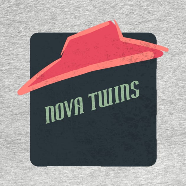 Nova Twins by Bike Ilustrada